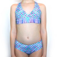 Meerjungfrau Bikini Aurora Borealis XS