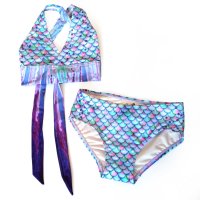 Mermaid Bikini Aurora Borealis L