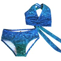 Meerjungfrau Bikini Blue Lagoon XL