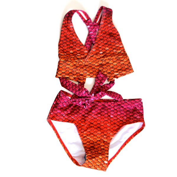 Meerjungfrau Bikini Tiger Queen XL