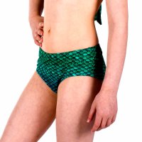 Meerjungfrau Bikini Sirene Green M