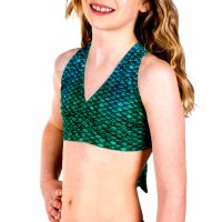 Meerjungfrau Bikini Sirene Green L