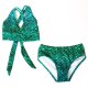 Meerjungfrau Bikini Sirene Green L