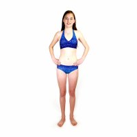 Meerjungfrau Bikini Ocean Deep L