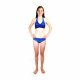 Meerjungfrau Bikini Ocean Deep L