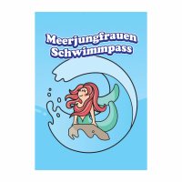 Meerjungfrauen Schwimmpass