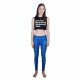 Meerjungfrau Leggings Blue Lagoon