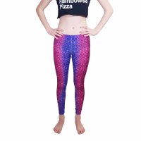 Mermaid Leggings Bali Blush