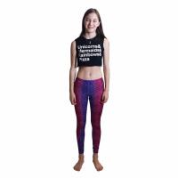 Meerjungfrau Leggings Bali Blush