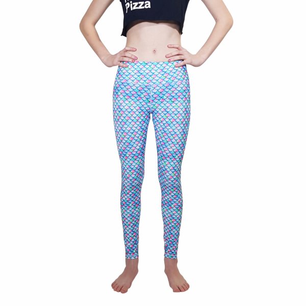 Mermaid Leggings Aurora Borealis - , 79,90 €