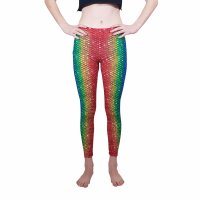 Meerjungfrau Leggings Seven Seas L