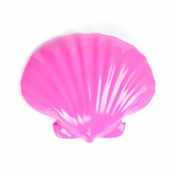 Muschelhälfte pink