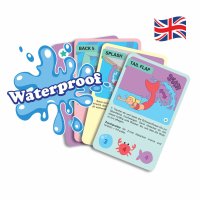 Mermaid Trick Card Game English