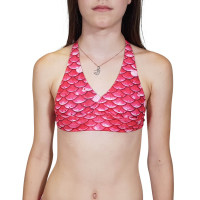 Meerjungfrau Bikini Bahama Pink M