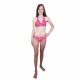 Meerjungfrau Bikini Bahama Pink M