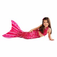 Mermaid Tail Bahama Pink