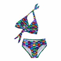 Meerjungfrau Bikini Hawaiian Rainbow