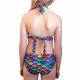 Meerjungfrau Bikini Hawaiian Rainbow M