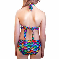 Meerjungfrau Bikini Hawaiian Rainbow JS