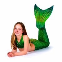 Mermaid Tail Lime Rickey